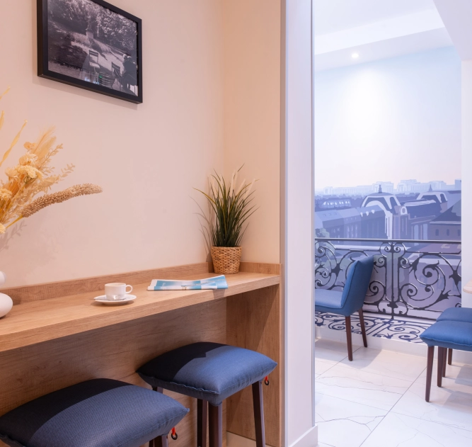 Hôtel Helussi - petit déjeuner