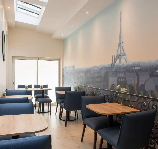 Hôtel Helussi - petit déjeuner