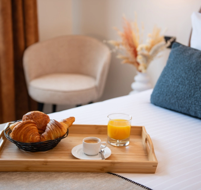 Hôtel Helussi - petit déjeuner