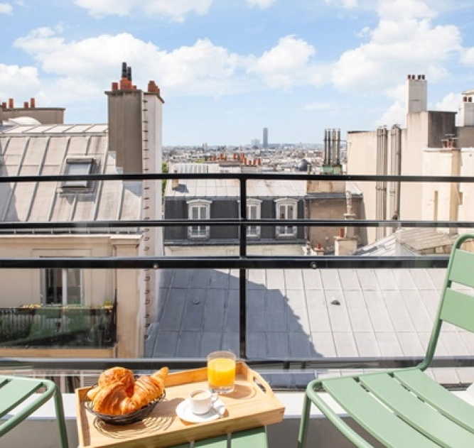 Hôtel Helussi - petit déjeuner