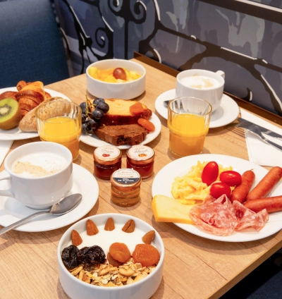 Hôtel Helussi - petit déjeuner