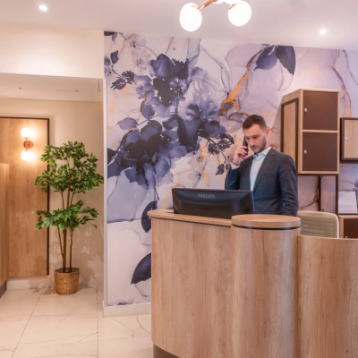 Hôtel Helussi - reception