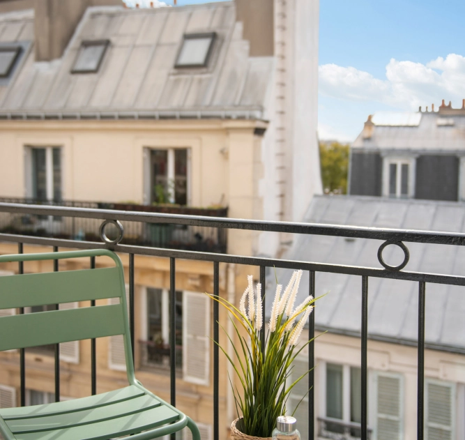 Hôtel Helussi - rooms