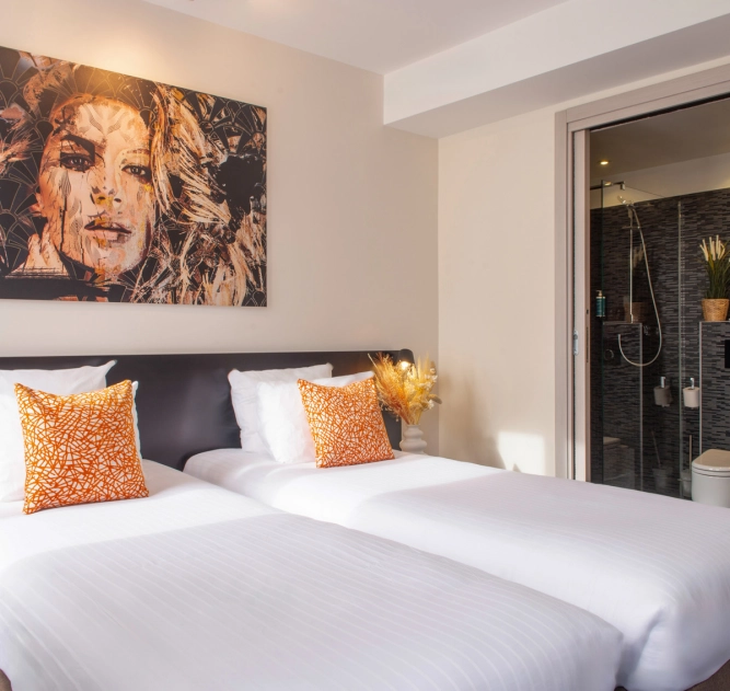 Hôtel Helussi - rooms