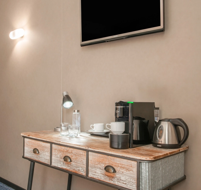 Hôtel Helussi - rooms