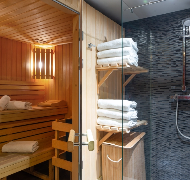 Hôtel Helussi - Sauna