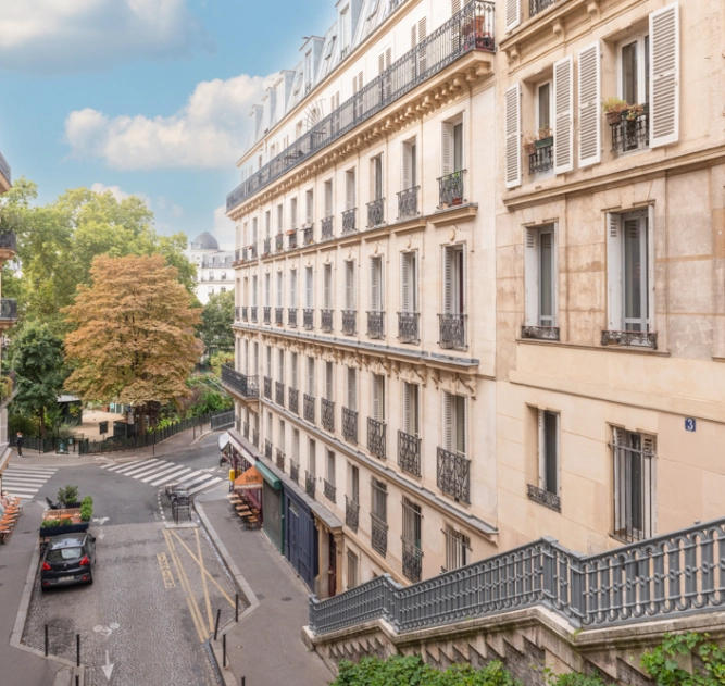 Hôtel Helussi - Street