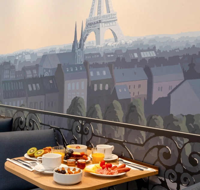 Hotel Helussi - breakfast