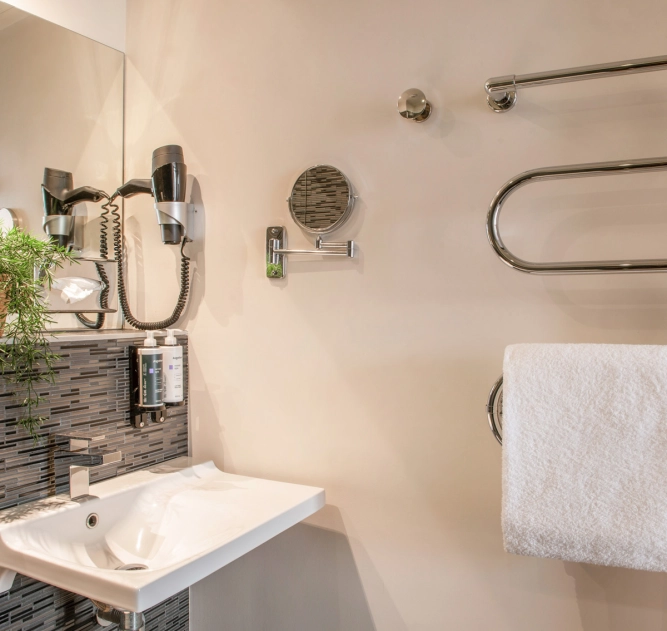 Hotel Helussi - Chambre