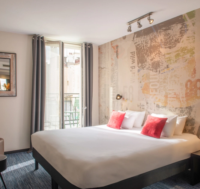 Hotel Helussi - Chambre