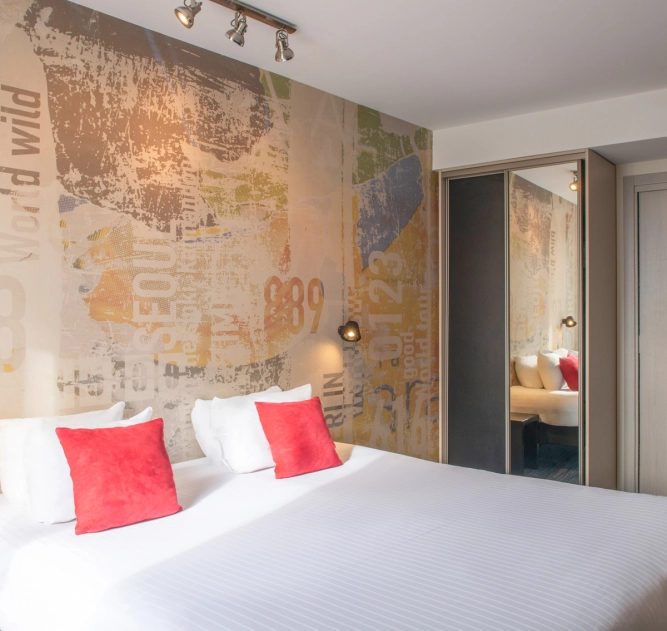 Hotel Helussi - Chambre