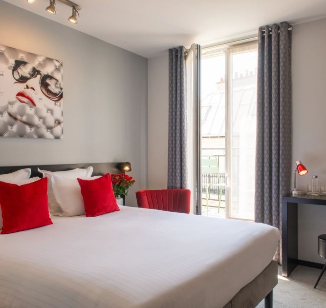 Hotel Helussi - rooms