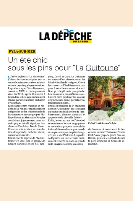 La Dépêche du Bassin