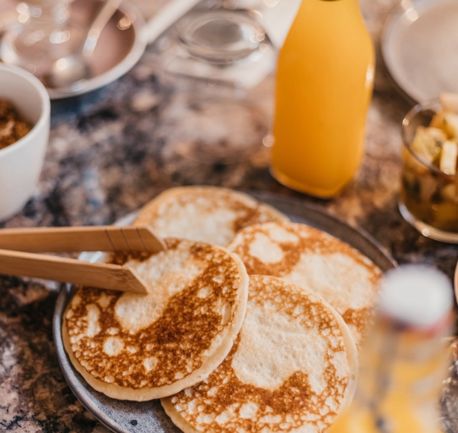 La Guitoune - Breakfast