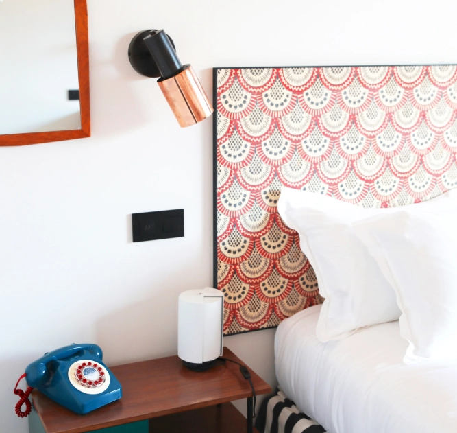 La Guitoune - Chambre