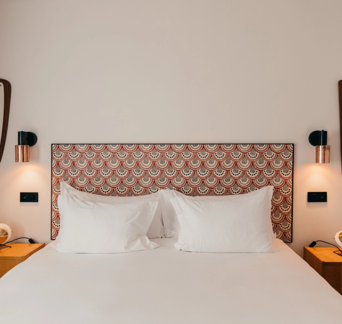 La Guitoune - Chambre