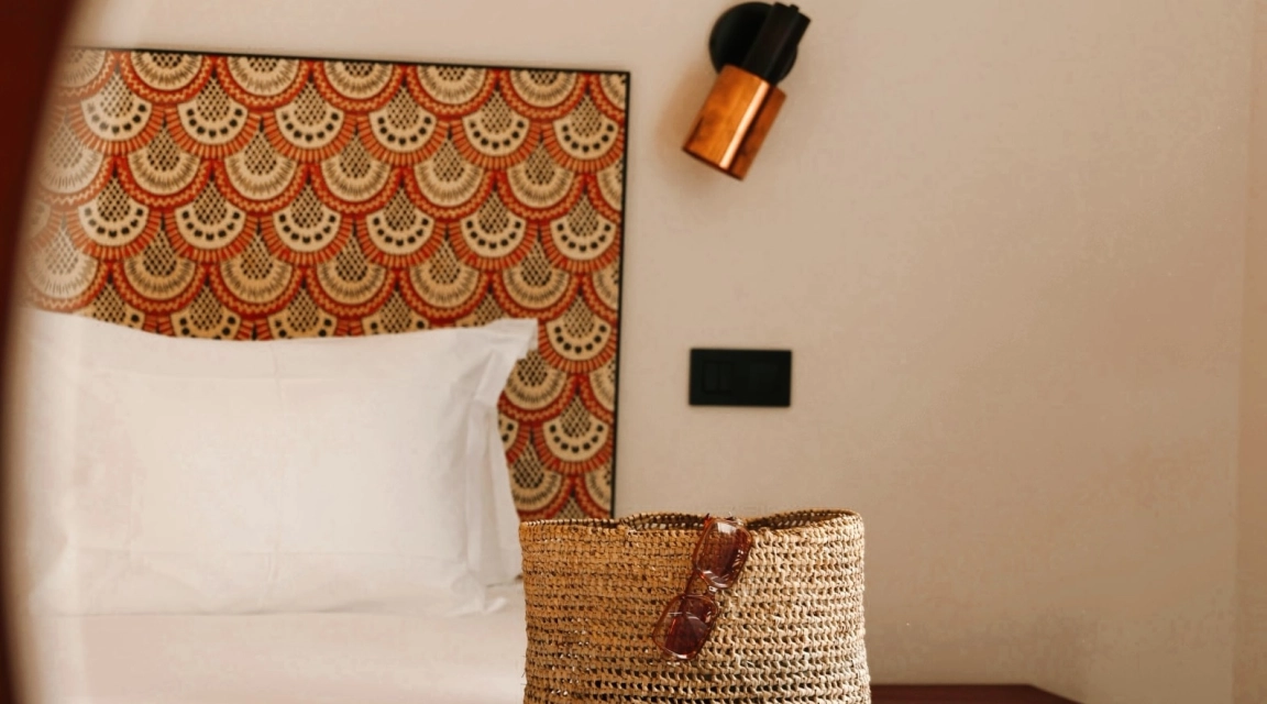 La Guitoune - Chambre