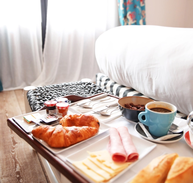 La Guitoune - Petit-déjeuner