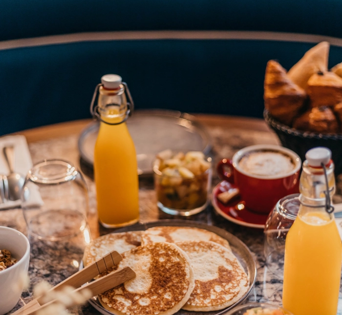 La Guitoune - Breakfast