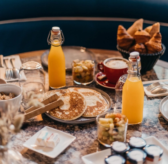 La Guitoune - Breakfast