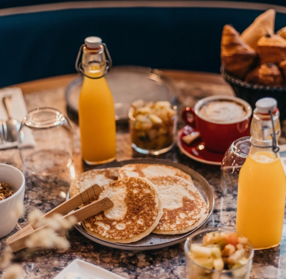 La Guitoune - Breakfast