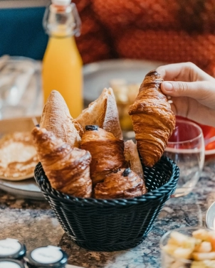 La Guitoune - Breakfast