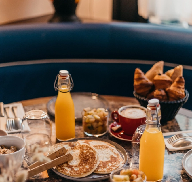 La Guitoune - Breakfast