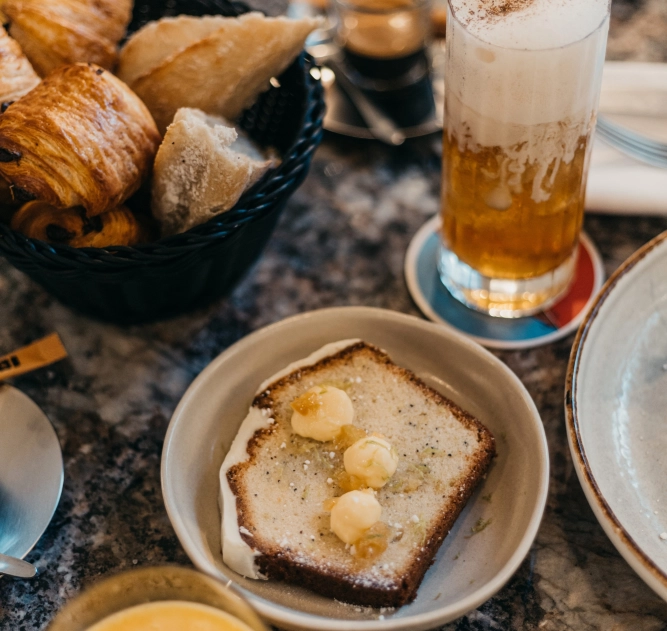 La Guitoune - Breakfast