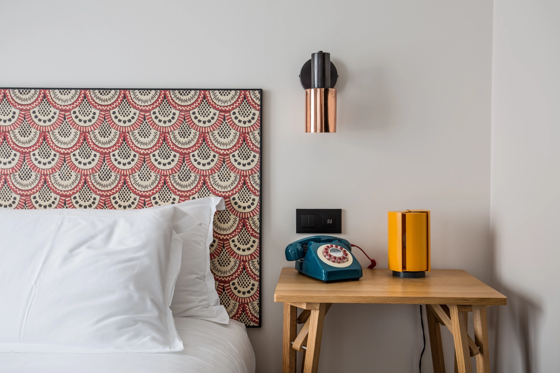 La Guitoune - Chambre