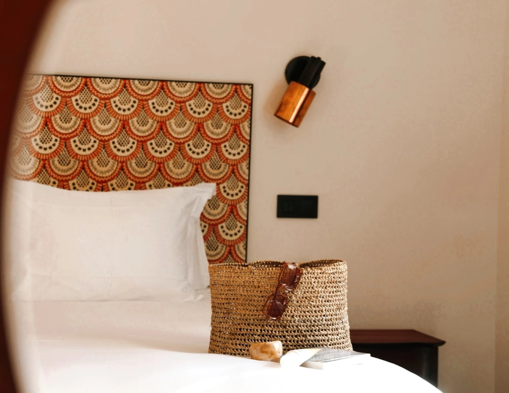 La Guitoune - Chambre