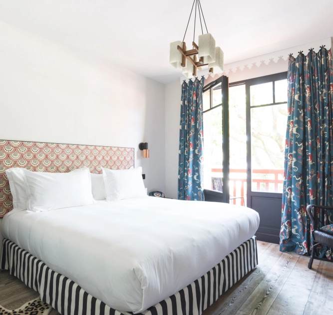 La Guitoune - Chambre