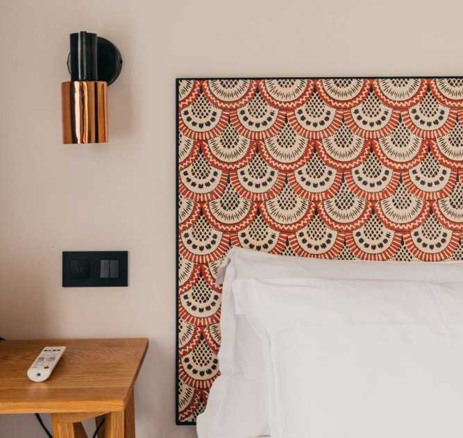 La Guitoune - Chambre