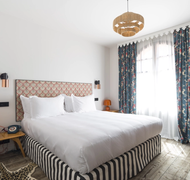 La Guitoune - Chambre