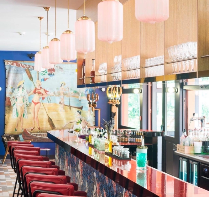 La Guitoune - Restaurant