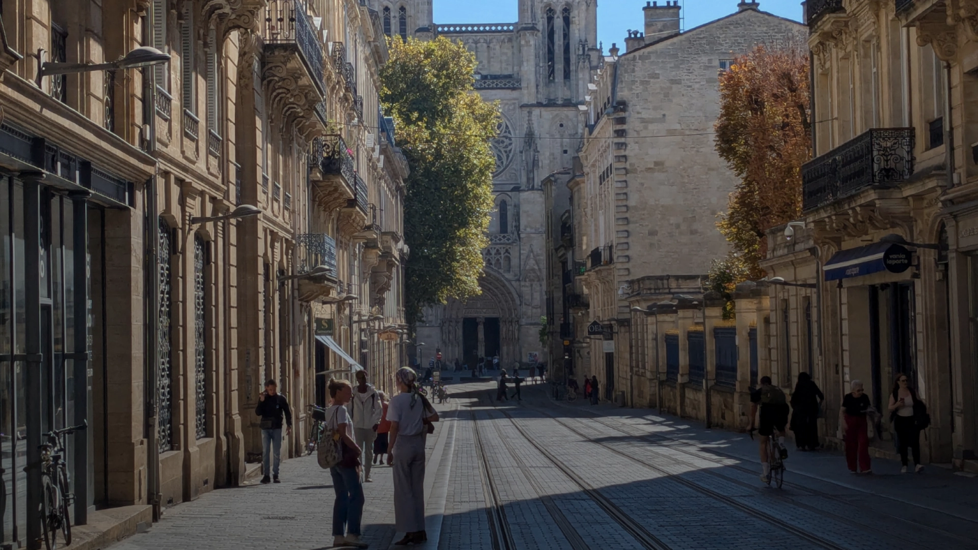 Bordeaux - rue Vital Carles