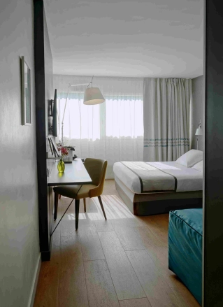 Hôtel Littéraire Alexandre Vialatte - chambre