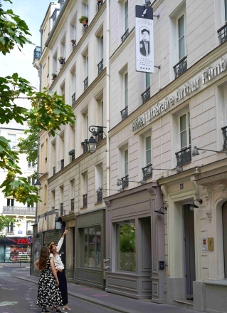 Hôtel Littéraire Arthur Rimbaud 