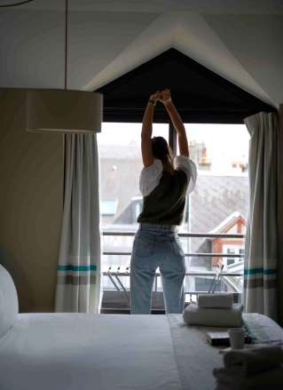 Hôtel Littéraire Gustave Flaubert - chambre