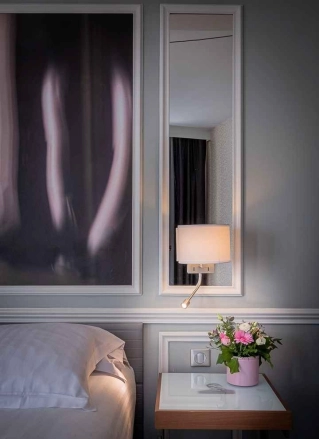 Hôtel Littéraire Le Swann - chambre