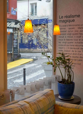 Hôtel Littéraire Marcel Aymé - lobby