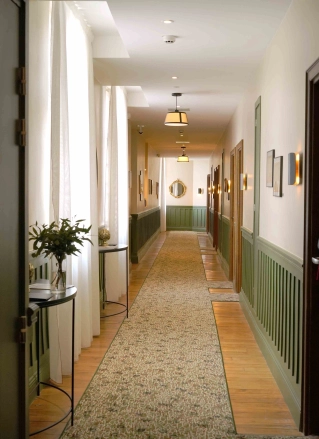 Hôtel Littéraire Stendhal - couloir