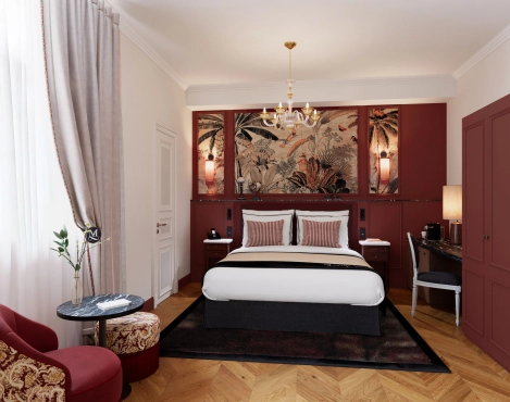 Maison Littéraire George Sand  - chambre