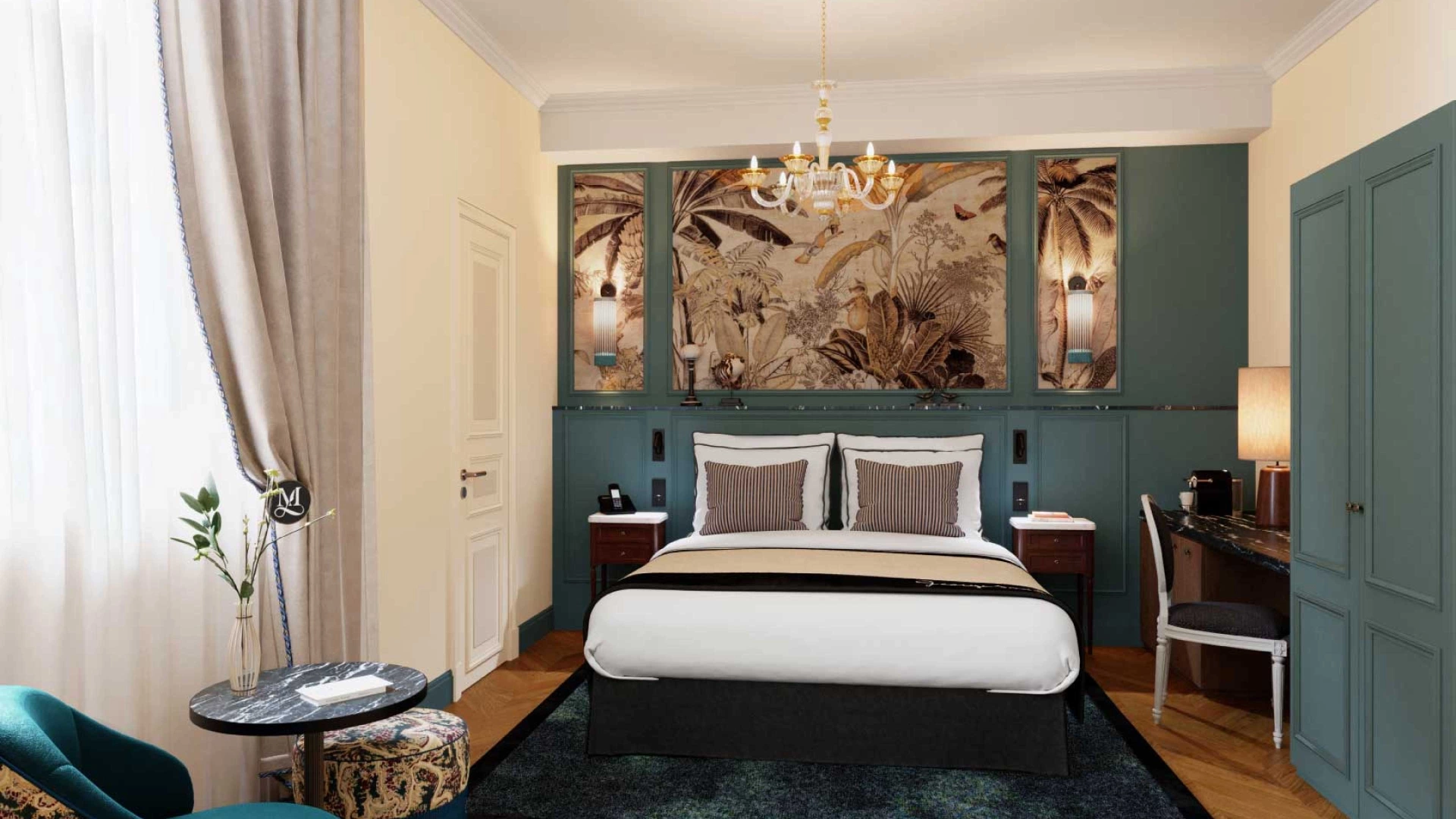 Maison Litteraire George Sand - chambre