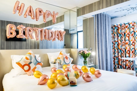 7 Eiffel Hôtel - Oferta de cumpleaños mágico
