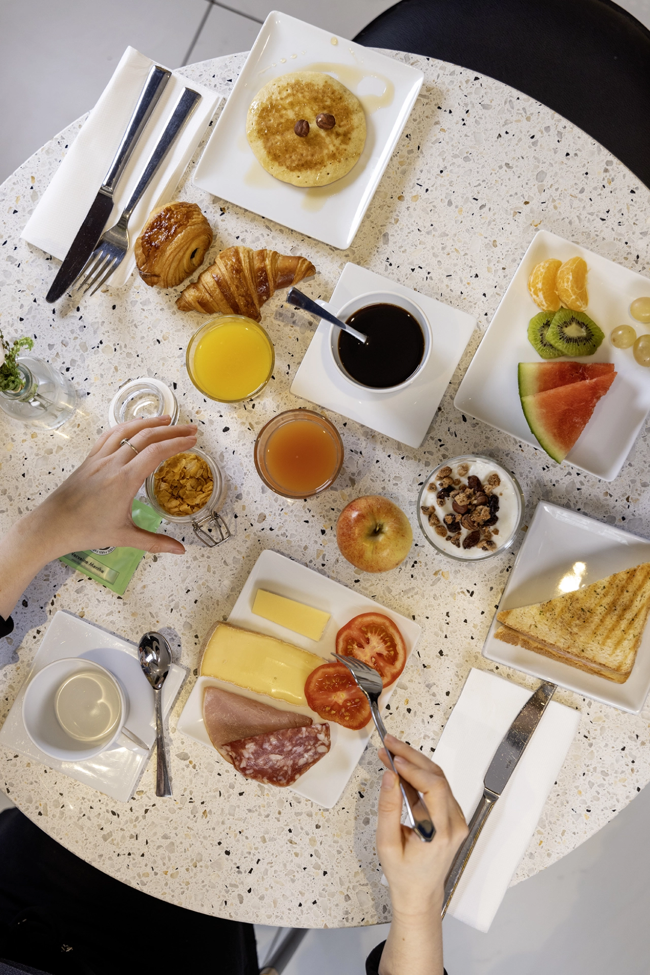 Hôtel 7 Eiffel - Breakfast