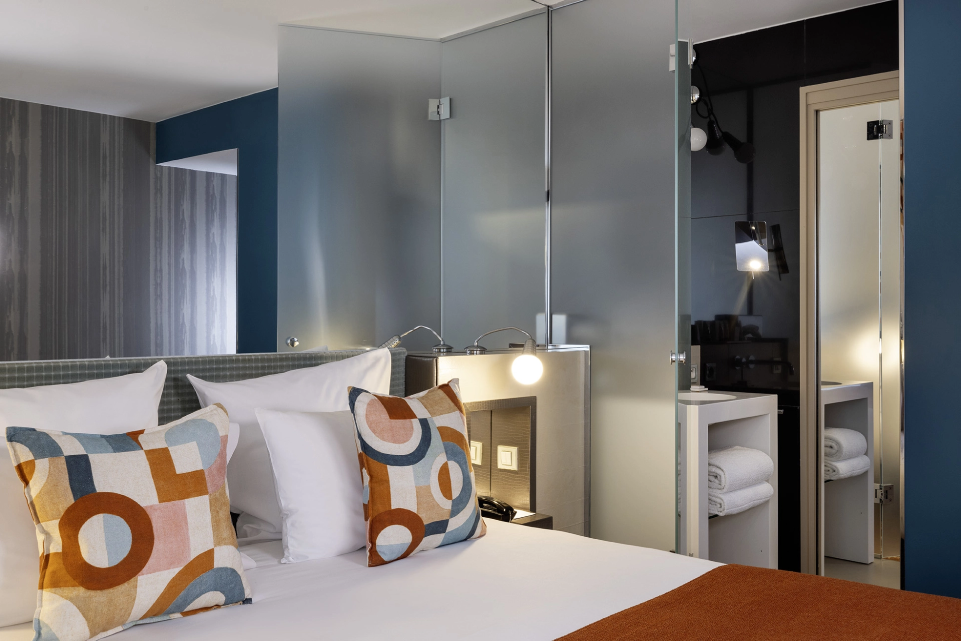 Hôtel 7 Eiffel - Habitación Familiar