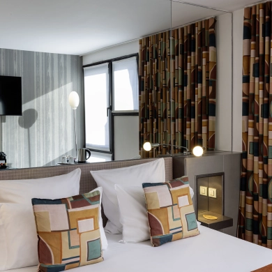 Hôtel 7 Eiffel - Habitaciones