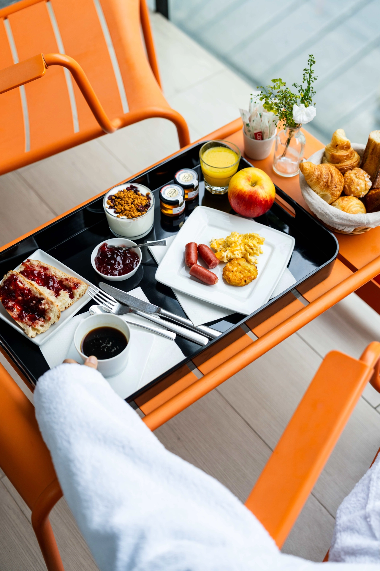 Hôtel 7 Eiffel - Petit-déjeuner