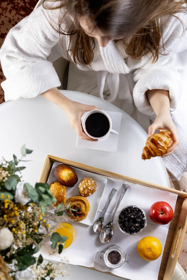 Hôtel 7 Eiffel - Petit-déjeuner