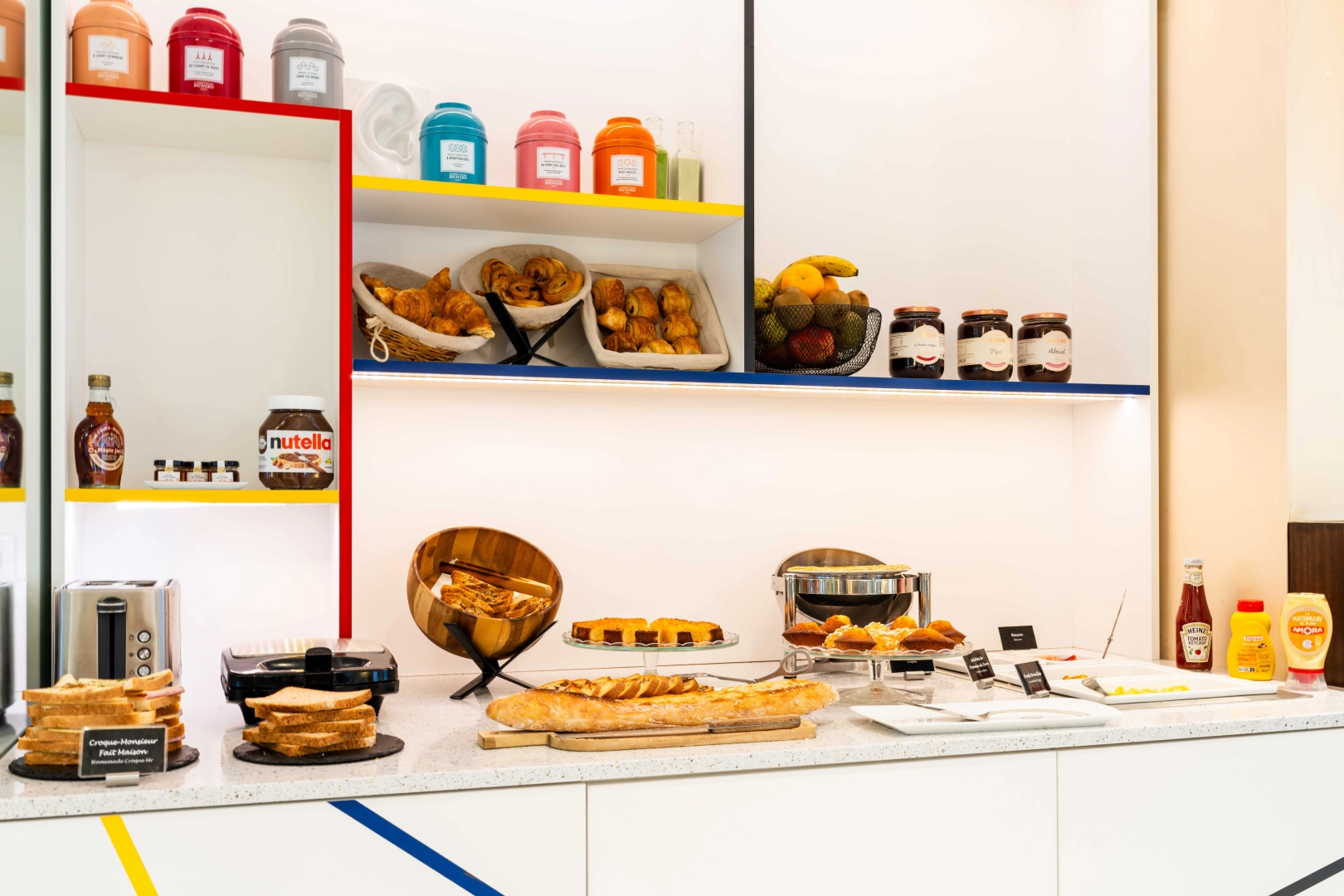 Hôtel 7 Eiffel - Petit-déjeuner